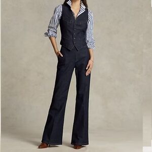 Ralph Lauren Polo Denim & Supply Denim Flare Pants - Size 10